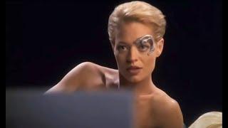 Seven of Nine best moments  Season 6 - Star Trek Voyager