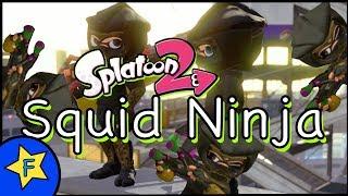 Splatoon 2 Squid Ninja MontageFubudub