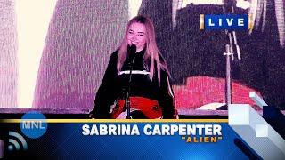 8K UHD ALIEN Sabrina Carpenter Momentum Live MNL