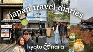 japan vlog  ep. 3  bullet train to kyoto  nara deer park  exploring kyoto what i ate + prices
