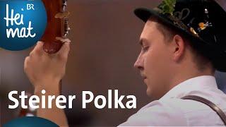 Hubertus-Musikanten Steirer Polka  Wiesn Frühschoppen  BR Heimat - die beste Volksmusik