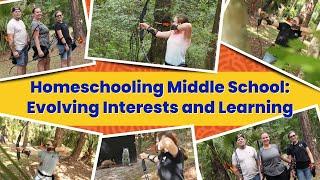 Homeschooling Middle School Evolving Interests and Learning  Archery in Our Homeschool