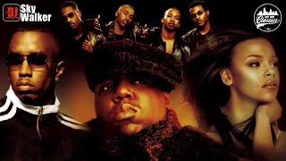 Hip Hop R&B Rap OldSchool Mix  2000s 90s OldSkool Songs Throwback Music  DJ SkyWalker