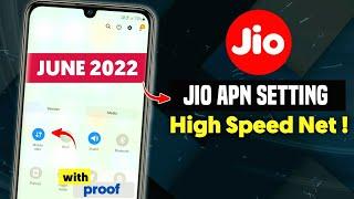 Jio New APN Settings 2022  Jio Network Problem Solution 110%  how To Increase Jio 4G Speed