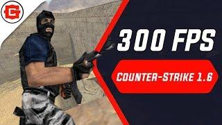 How to remove the restriction fps in Counter-Strike 1.6?