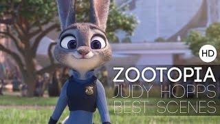 Zootopia - All Judy Hopps Best Scenes HD