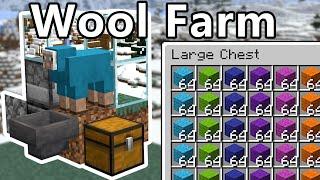 Wool Farm   Minecraft 1.20