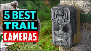 Top 5 Best Trail Cameras 2024  4K Trail Camera Reviews