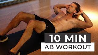 10 Minute Flat Abs Workout for Insane Results