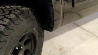 Truck Tire Clearance