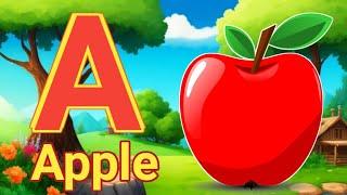 A for apple  अ से अनार  abcd  phonics song  a for apple b for ball c for cat  abcd song  abcde