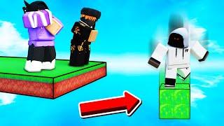 My Friends TRAPPED Me On ONE SLIME BLOCK So I Got Revenge.. Roblox Bedwars