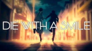 DIE WITH A SMILE Eren and Mikasa Edit  Attack on Titan Season 4