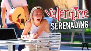 FREESTYLE SERENADING FOR VALENTINES