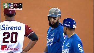 Resumen Tigres del Licey VS Gigantes del Cibao Serie Regular 06112024