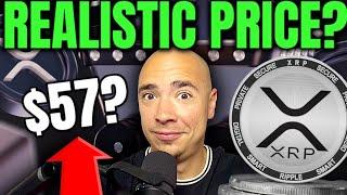 XRP NEWS REALISTIC XRP PRICE BREAKDOWN EXPLAINED