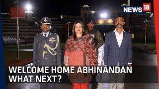 Abhinandan Varthaman Is Home  The Process That Awaits IAF Pilot Abhinandan On Return