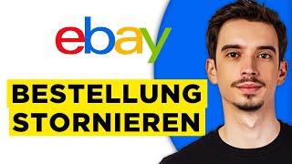 eBay Bestellung Stornieren 2024 - So Geht Es