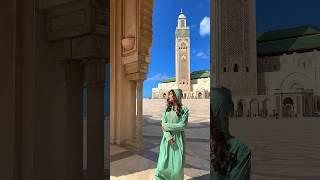 Hassan II Mosque  #morocco #casablanca #hassanIIMosque #hassan2mosque #shamsall shamsall #viral