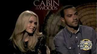 The Cabin in the Woods - Anna Hutchison Jesse Williams Kristen Connolly Interview