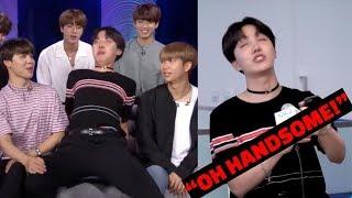 J-HOPE CUTEFUNNY MOMENTS ENGLISH INTERVIEWS