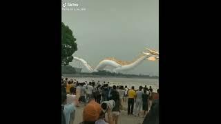 Large Inflated Chinese Dragon