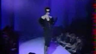 Thierry Mugler corsetted model