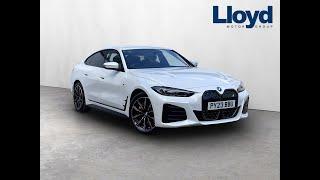 BMW I4 210kW eDrive35 M Sport 70kWh 5dr Auto 2023-Lloyd Motors