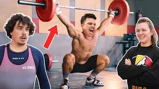 Becoming an OLYMPIC WEIGHTLIFTER in 2 Hours ft. Nina Sterckx *World Champion*