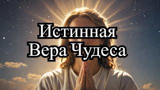 Кто истинно верует тот имеет и дела  Серафим Саровский Великие Чудеса истинной веры