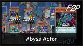 Why is no one playing the new abyss actor support? Yu-Gi-Oh Duel Links