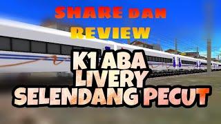 REVIEW DAN SHARE K1 GENDUT LIVERY PECUT