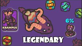 Taming.io NEW LEGENDARY KRAMPUS CHRISTMAS PET UPDATE