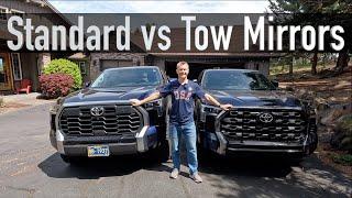 Tundra Standard Vs Oversized Tow Mirrors