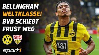 Borussia Dortmund - VfB Stuttgart  Bundesliga Tore und Highlights 11. Spieltag  SPORT1