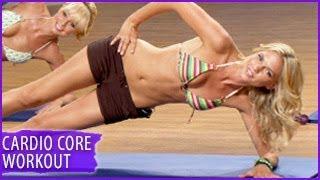 Cardio Core Abs Workout Surfer Girl- Amber Gregory