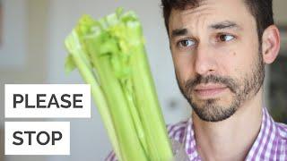 Celery Juice Who Should NOT Have it… And Who Should