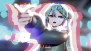 MMD Giga - CH4NGE YYB式初音ミク