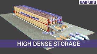 Automated Storage & Retrieval System  High Dense Storage  Intralogistics Solutions  Daifuku India