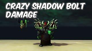 CRAZY Shadow Bolt Damage - 11.0.2 Demonology Warlock PvP - WoW The War Within