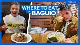 10 Popular BAGUIO Restaurants Part 1 - Splurge • Filipino w English Sub • The Poor Traveler