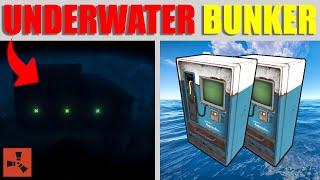 Working Underwater Vault Tutorial Rust 2024