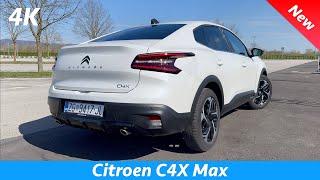 Citroen C4X Max 2024 Full Review 4K Exterior - Interior Price