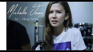 Sia  - Cheap Thrills Michelle Joan Acoustic Cover