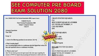 See computer question paper  Pabson  question paper 2080  See question paper 2080