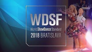 Jeschke - Zudziewicz POL  2018 WDSF WC Showdance Standard Final  DanceSport Total