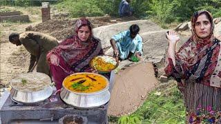Allhamdulillah10 sal bad ye Kam complete ho gya  village life Irmas Pakistani family vlog