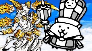 Recruiting Gods To Kill A God - Battle Cats