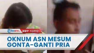 Fakta Kasus ASN Wanita Berseragam Digerebek di Kamar Hotel Diduga Selalu Bawa Pria Berbeda