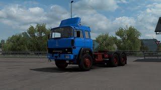 Euro Truck Simulator 2 Magirus Deutz D16-D22 sounds and truck presentation